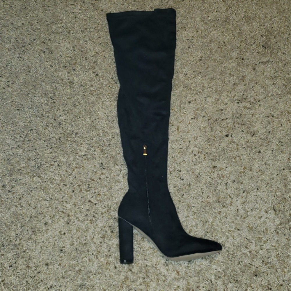 Thigh high boots